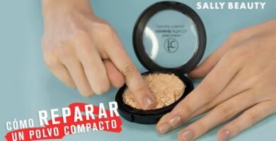 cómo evitar daños en la piel con polvo compacto