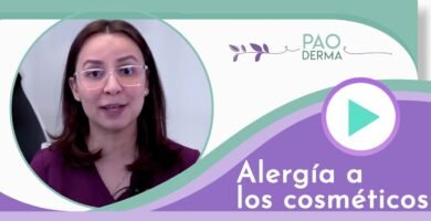 cómo evitar irritaciones con maquillaje para rostro irritado por cosméticos