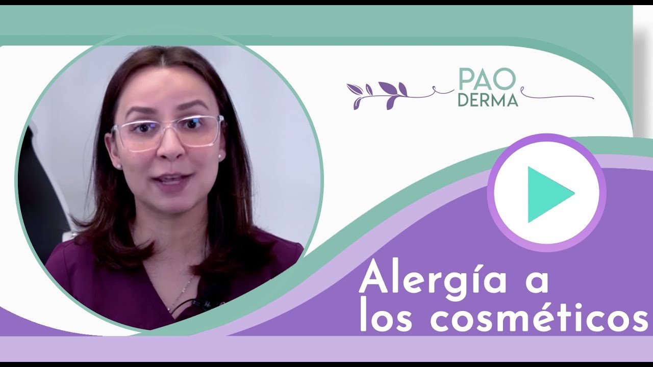 cómo evitar irritaciones con maquillaje para rostro irritado por cosméticos