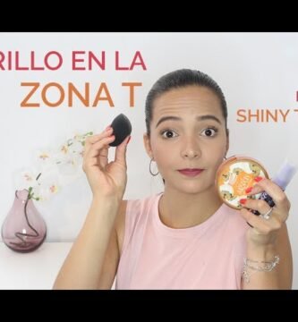 cómo evitar irritaciones con maquillaje para zona t reactiva