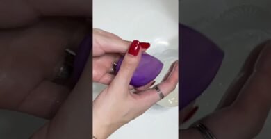 cómo limpiar tus herramientas de esponjas de maquillaje