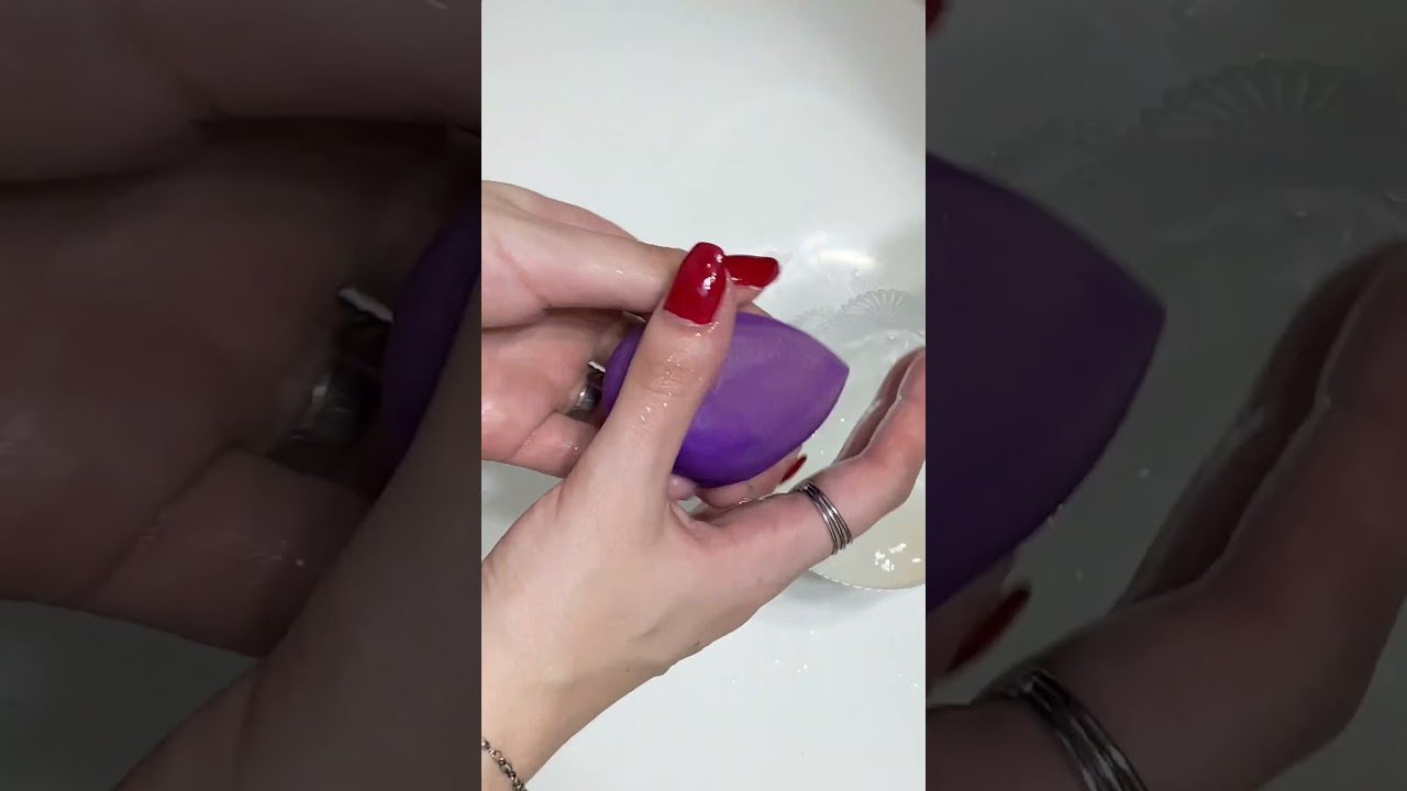 cómo limpiar tus herramientas de esponjas de maquillaje