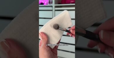 cómo limpiar tus herramientas de fijador de maquillaje