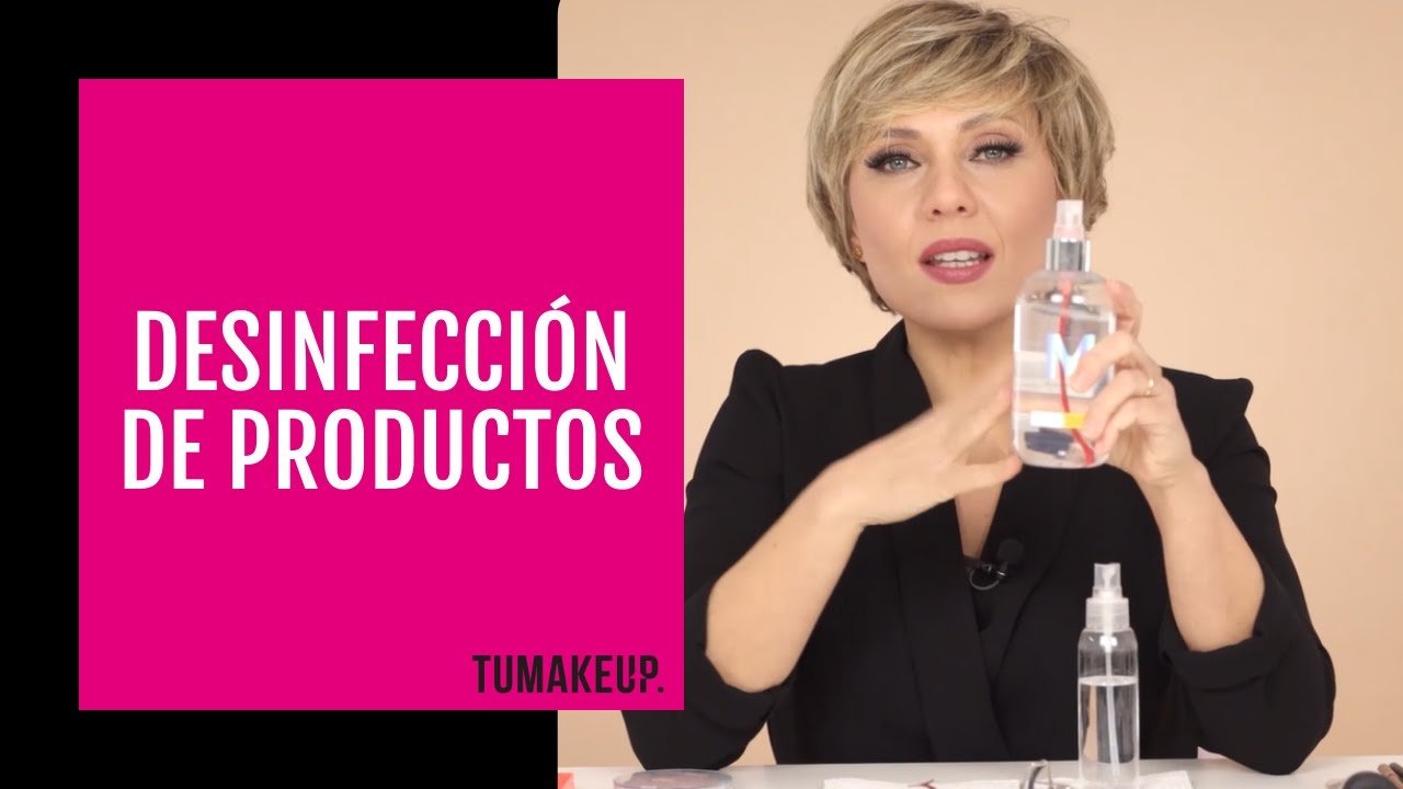 cómo limpiar tus herramientas de maquillaje natural