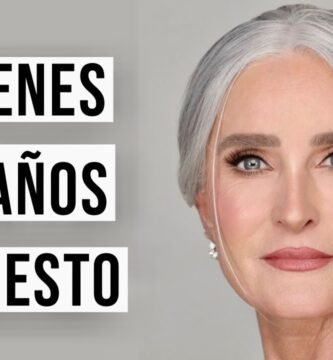 cómo lograr un look con maquillaje de noche para rostro con flacidez