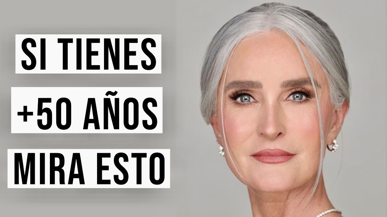 cómo lograr un look con maquillaje de noche para rostro con flacidez