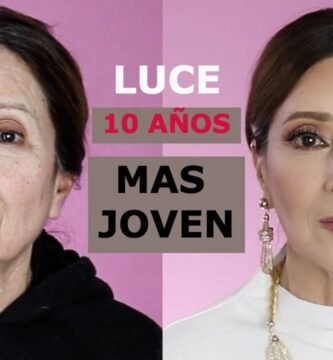 cómo lograr un look con maquillaje de noche para rostro con líneas de expresión