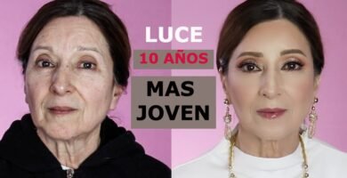 cómo lograr un look con maquillaje de noche para rostro con líneas de expresión