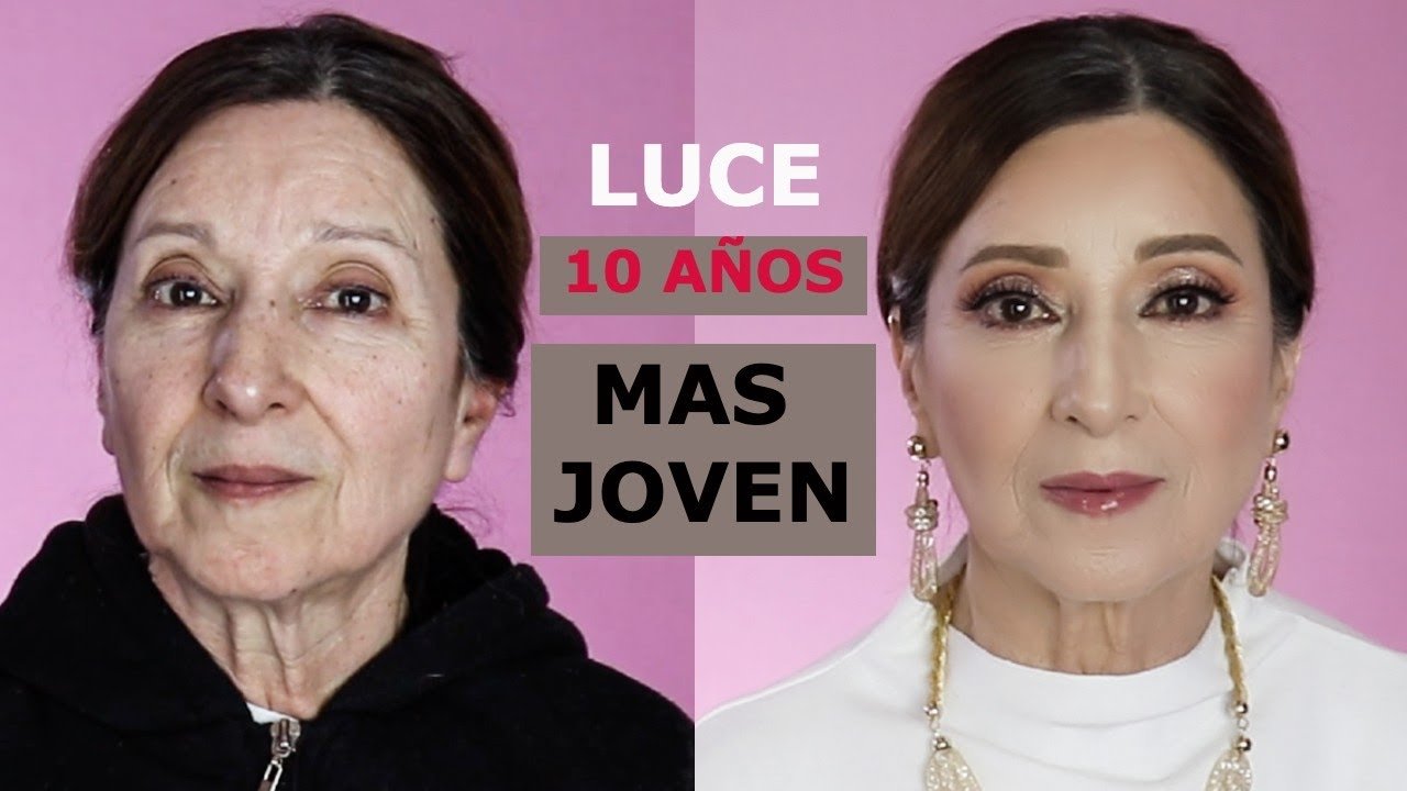 cómo lograr un look con maquillaje de noche para rostro con líneas de expresión