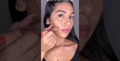 cómo realzar tu belleza con maquillaje de noche para contorno de ojos marcado