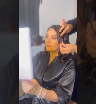 maquillaje glamuroso para maquillaje para mamá de la novia