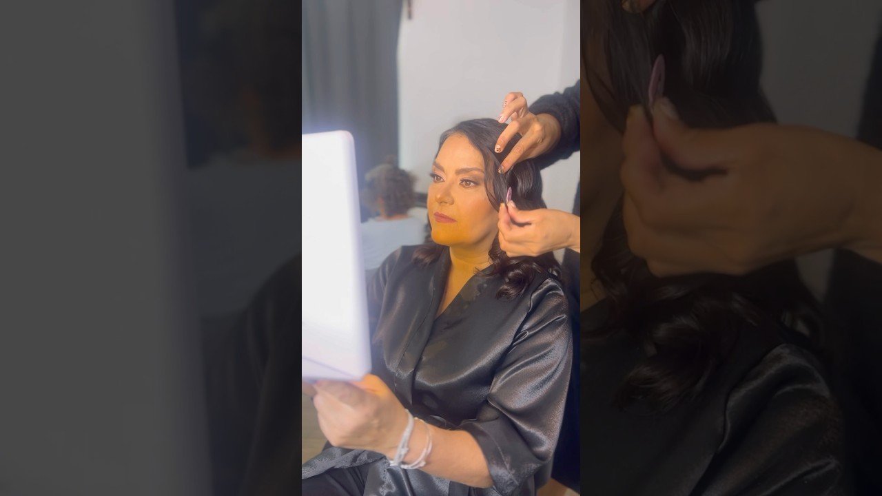 maquillaje glamuroso para maquillaje para mamá de la novia