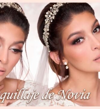 maquillaje glamuroso para maquillaje para novias con piel seca