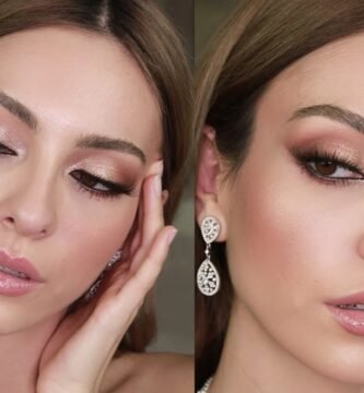 maquillaje luminoso para maquillaje para madrinas de boda