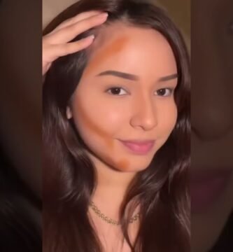 cómo lograr un acabado duradero con maquillaje de noche para rostro redondo