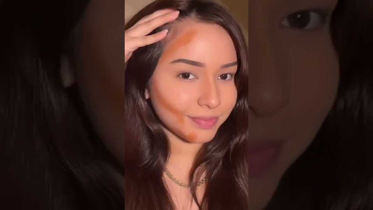 cómo lograr un acabado duradero con maquillaje de noche para rostro redondo
