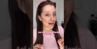 cómo lograr un look natural con maquillaje para piel con brotes