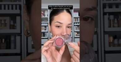 cómo lograr un look natural con maquillaje para piel propensa a alergias