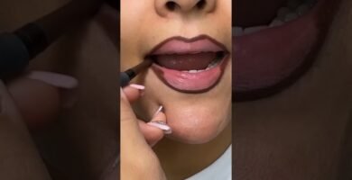 cómo lograr un maquillaje de noche para labios nude