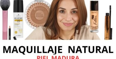 cómo realzar tu belleza con maquillaje de noche para piel madura y grasa