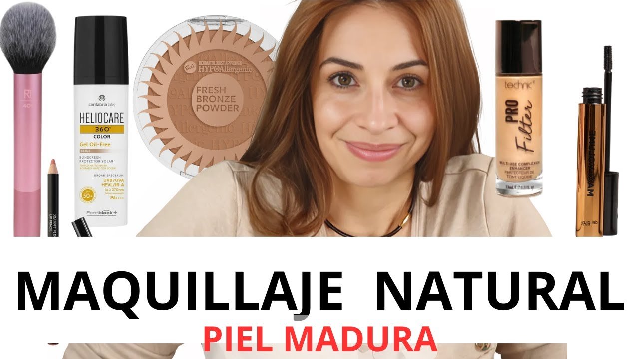cómo realzar tu belleza con maquillaje de noche para piel madura y grasa