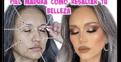cómo realzar tu belleza con maquillaje de noche para piel sensible