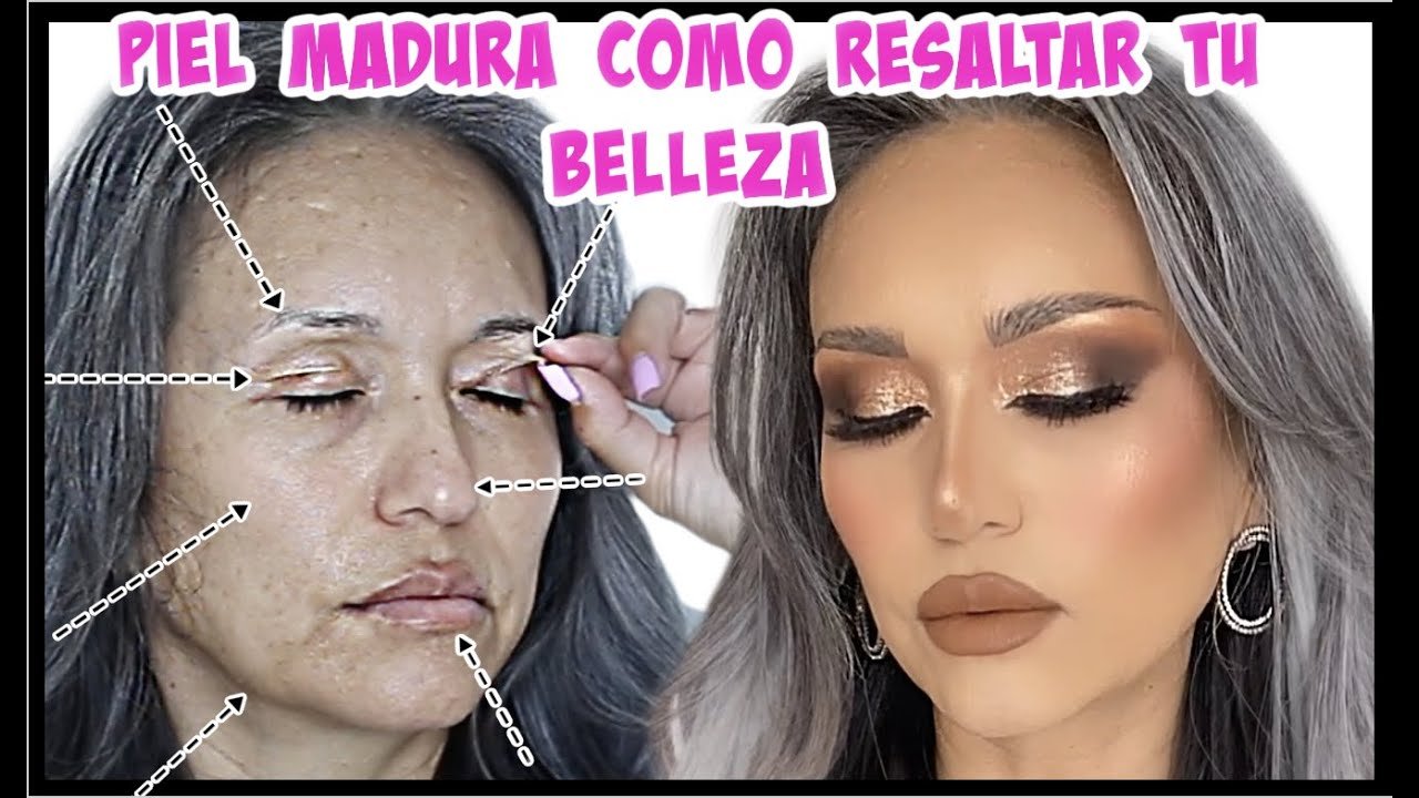 cómo realzar tu belleza con maquillaje de noche para rostro apagado