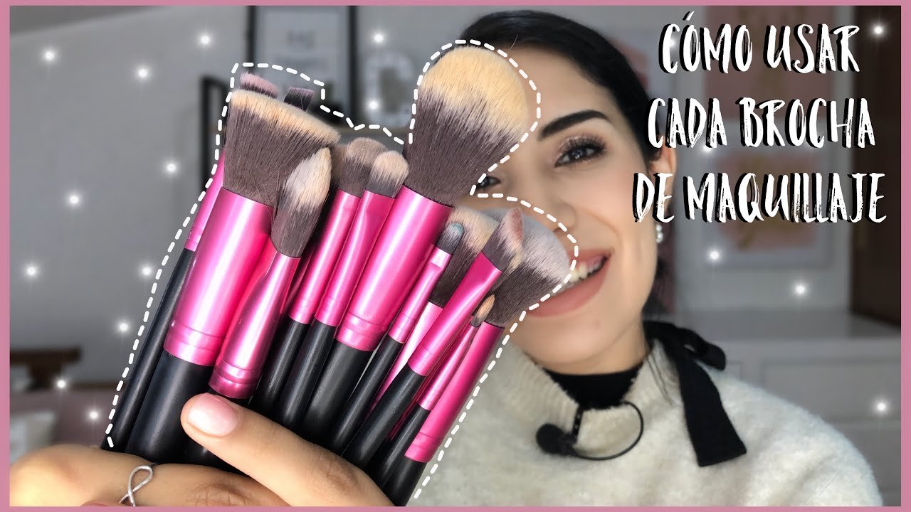 datos interesantes de brochas de maquillaje
