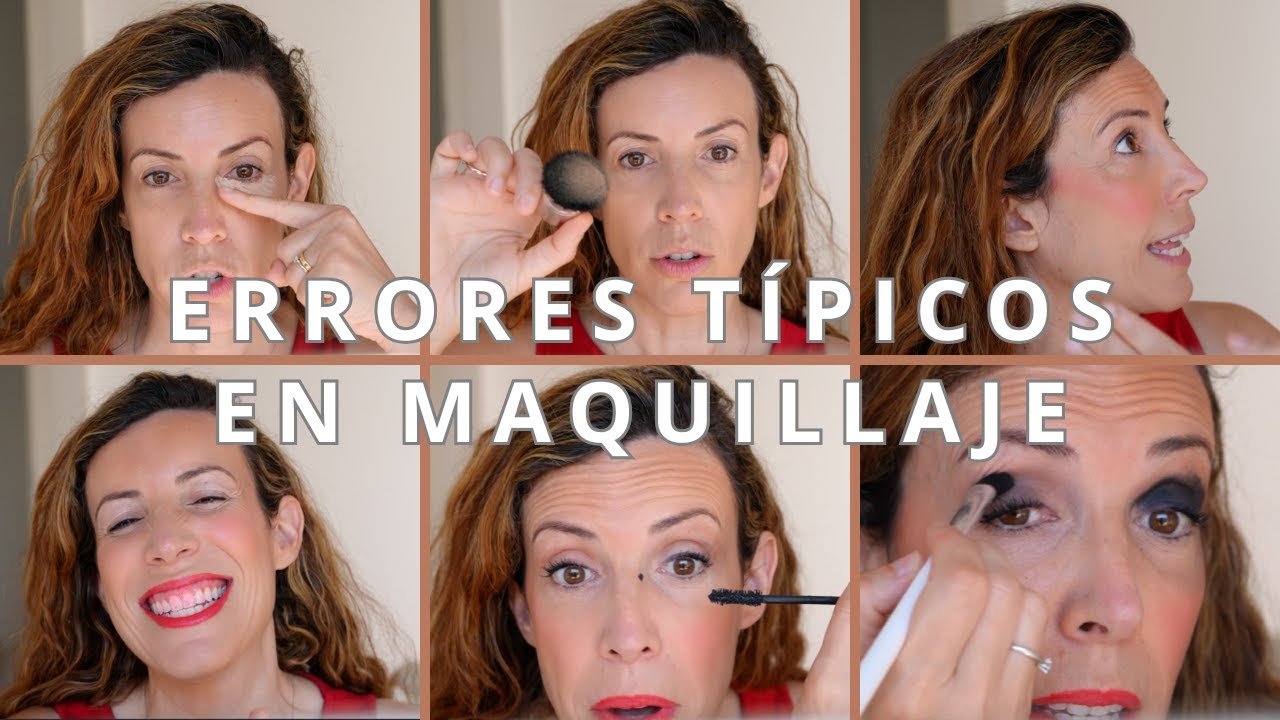 errores comunes en maquillaje para mejillas irritadas