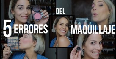 errores comunes en maquillaje para piel con brotes