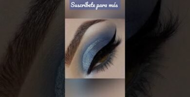 maquillaje según el horario de maquillaje para novias con ojos azules