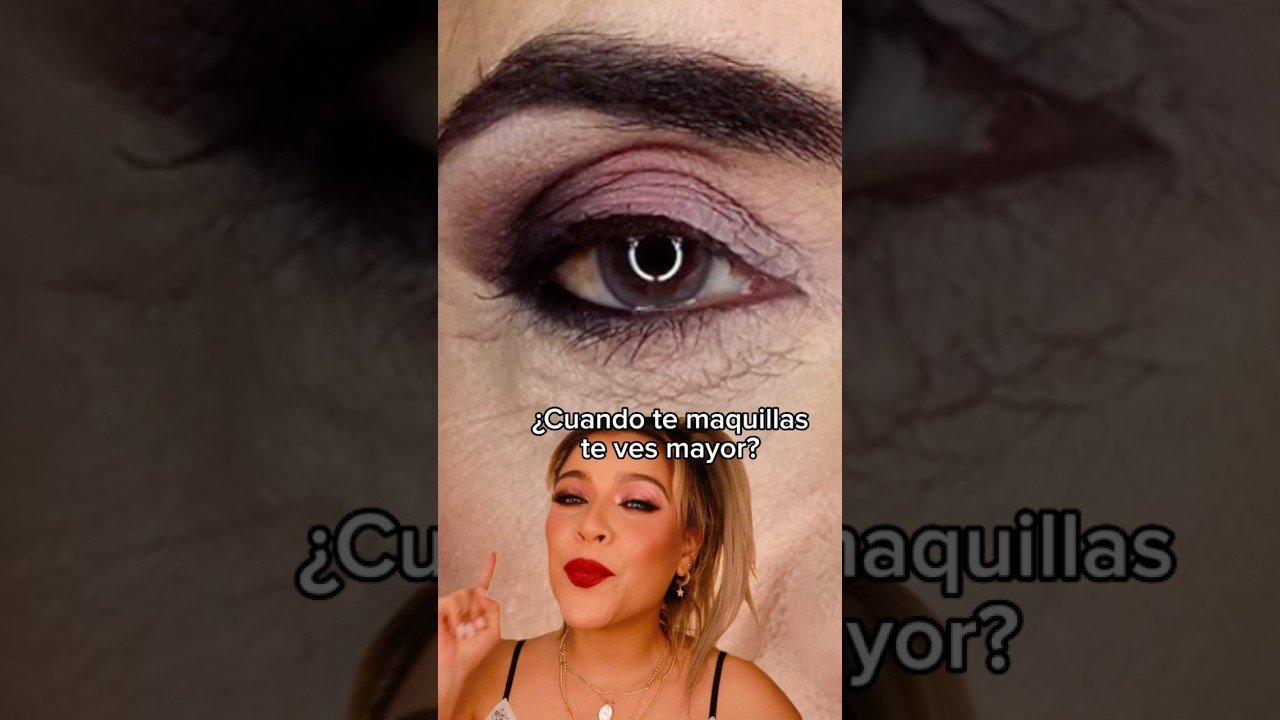 cómo realzar tu belleza con maquillaje de noche para rostro con arrugas
