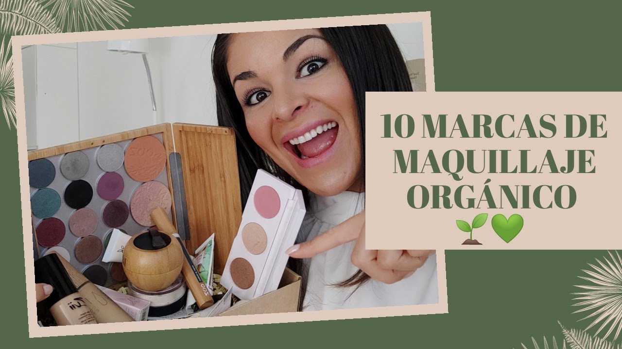 datos interesantes de maquillaje orgánico