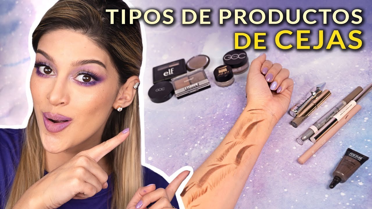 datos interesantes de maquillaje para cejas