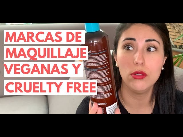 datos interesantes de maquillaje vegano