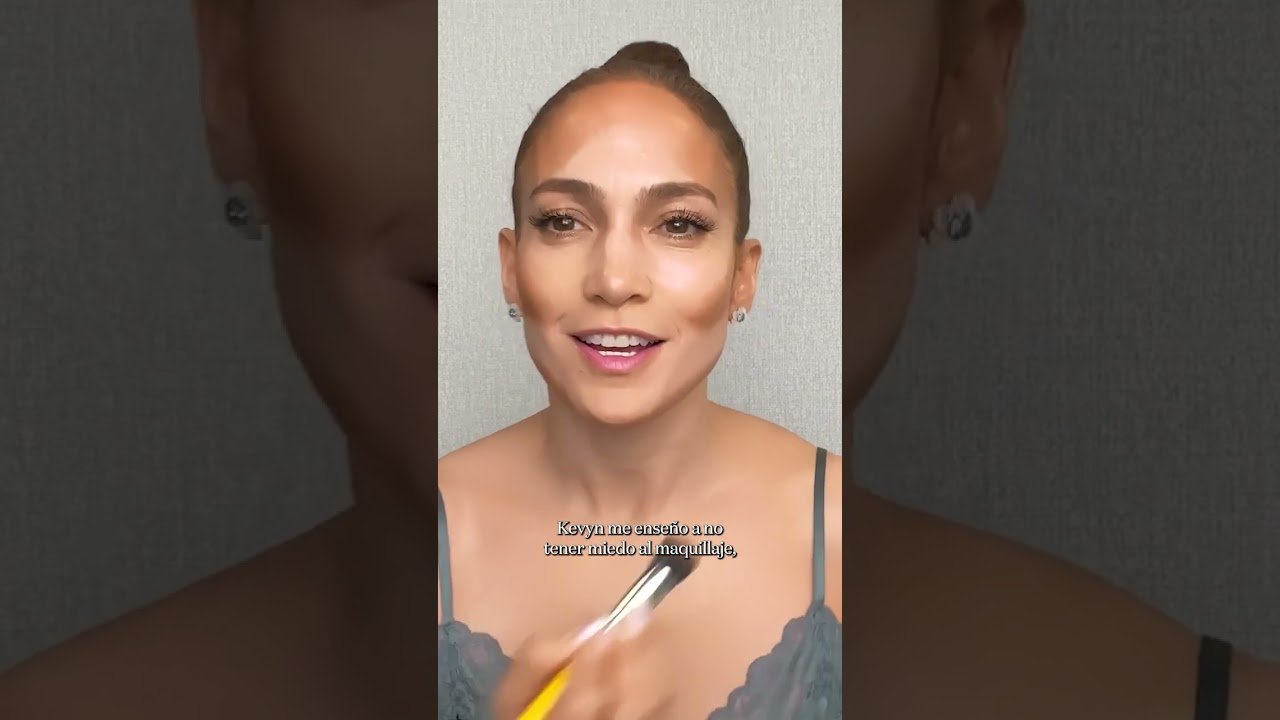 efecto lifting con maquillaje de noche para mejillas caídas