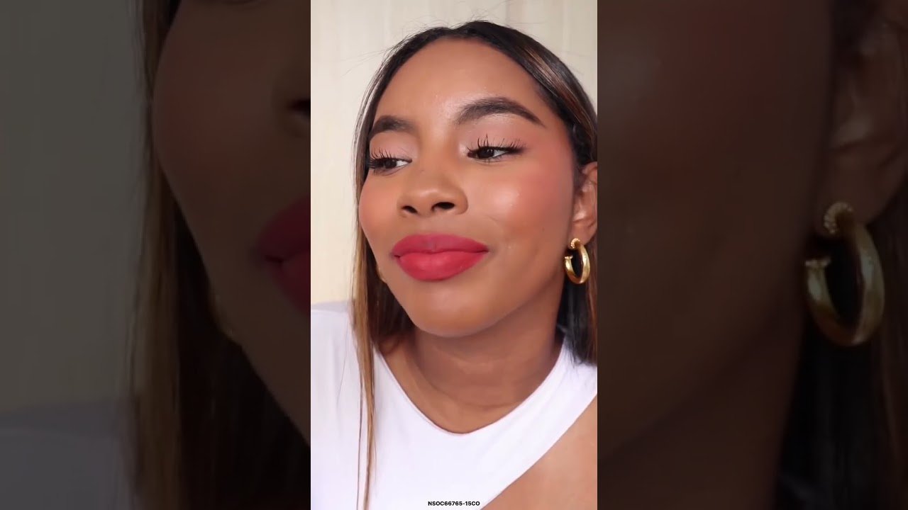 errores al combinar productos de labial mate