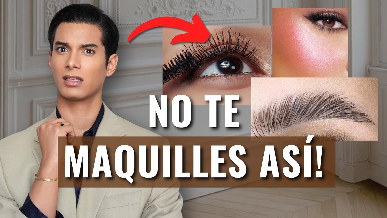 errores al usar maquillaje de noche para acabado glow