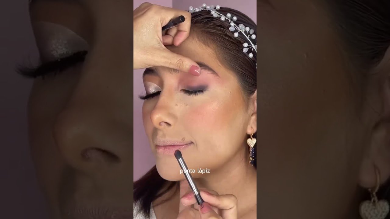 maquillaje según el horario de maquillaje para novias con piel seca