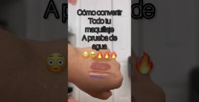 maquillaje waterproof para maquillaje para bodas en invierno