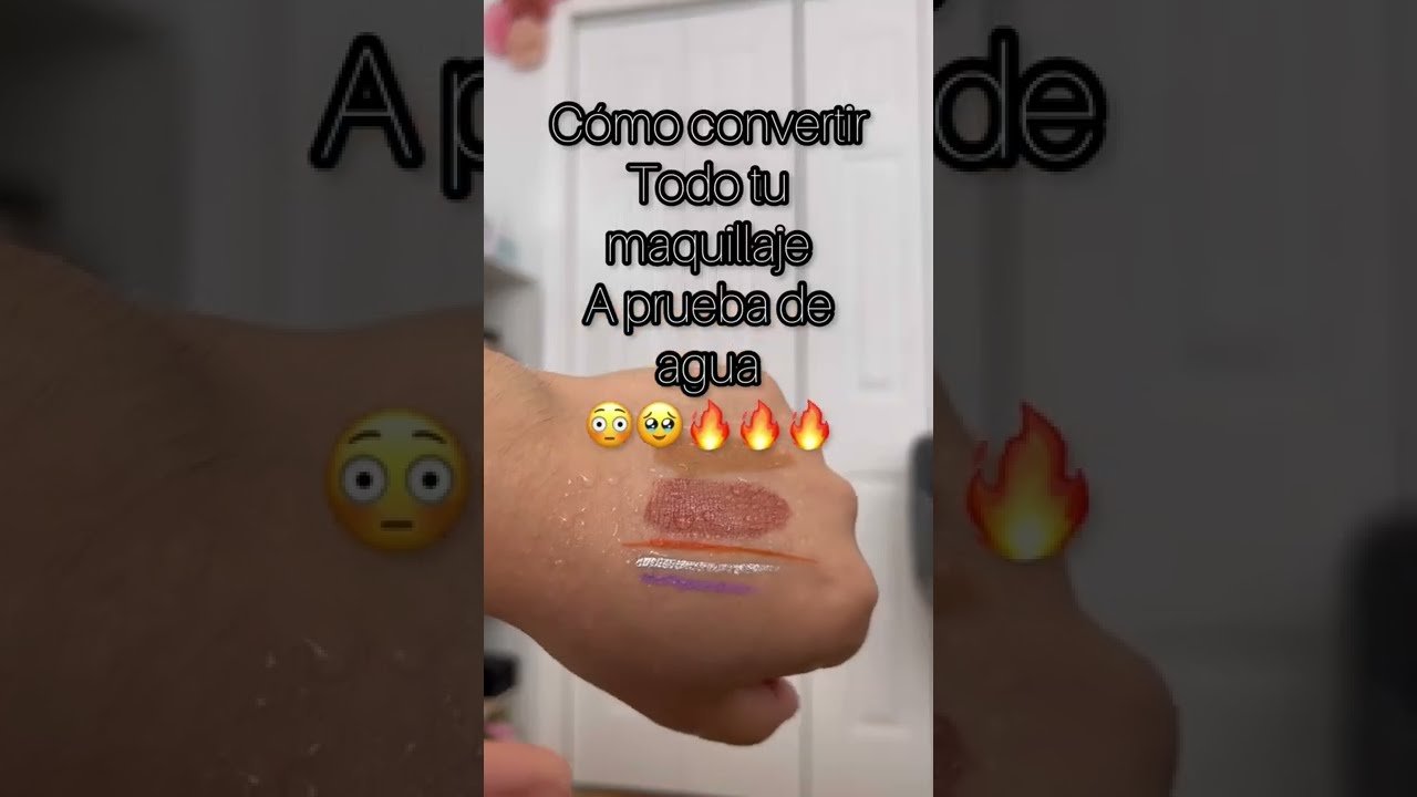maquillaje waterproof para maquillaje para bodas en invierno