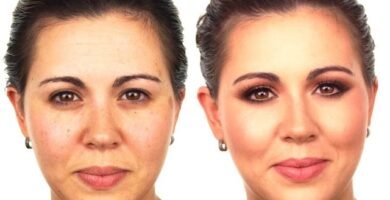 maquillaje waterproof para maquillaje para novias con ojos marrones