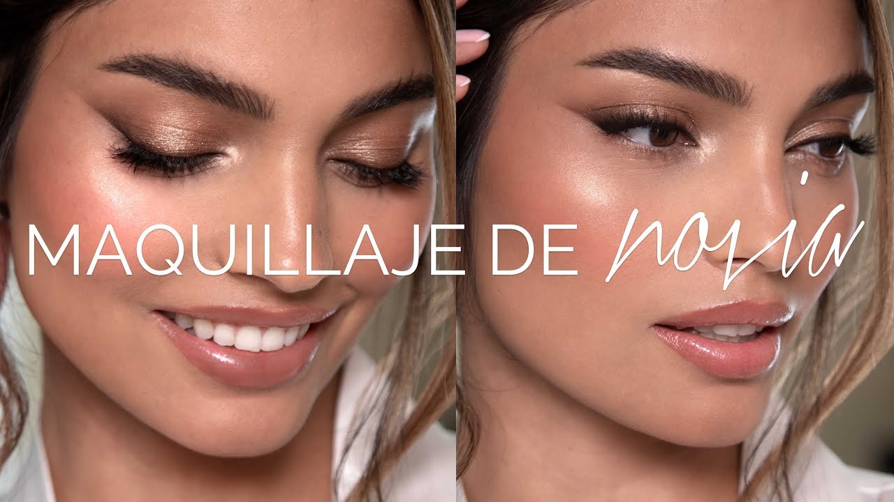 mejores estilos de maquillaje para novias con piel seca