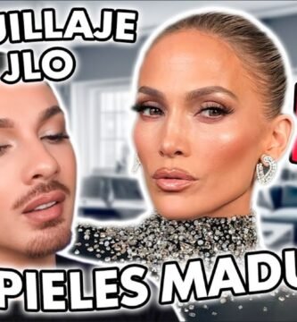 efecto lifting con maquillaje de noche para piel madura y seca