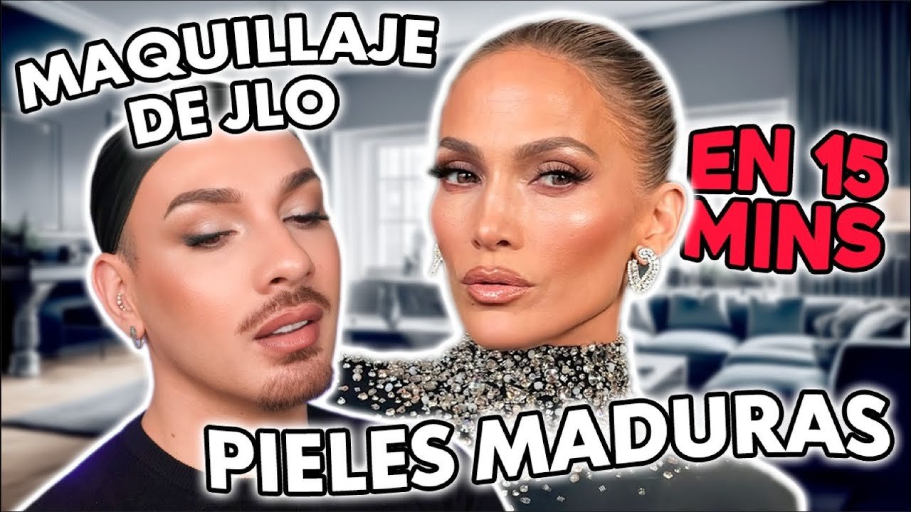 efecto lifting con maquillaje de noche para piel sensible