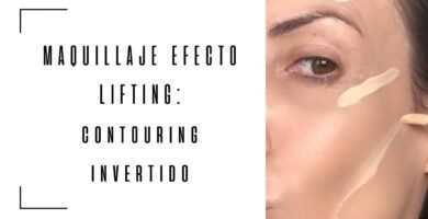 efecto lifting con maquillaje de noche para rostro apagado