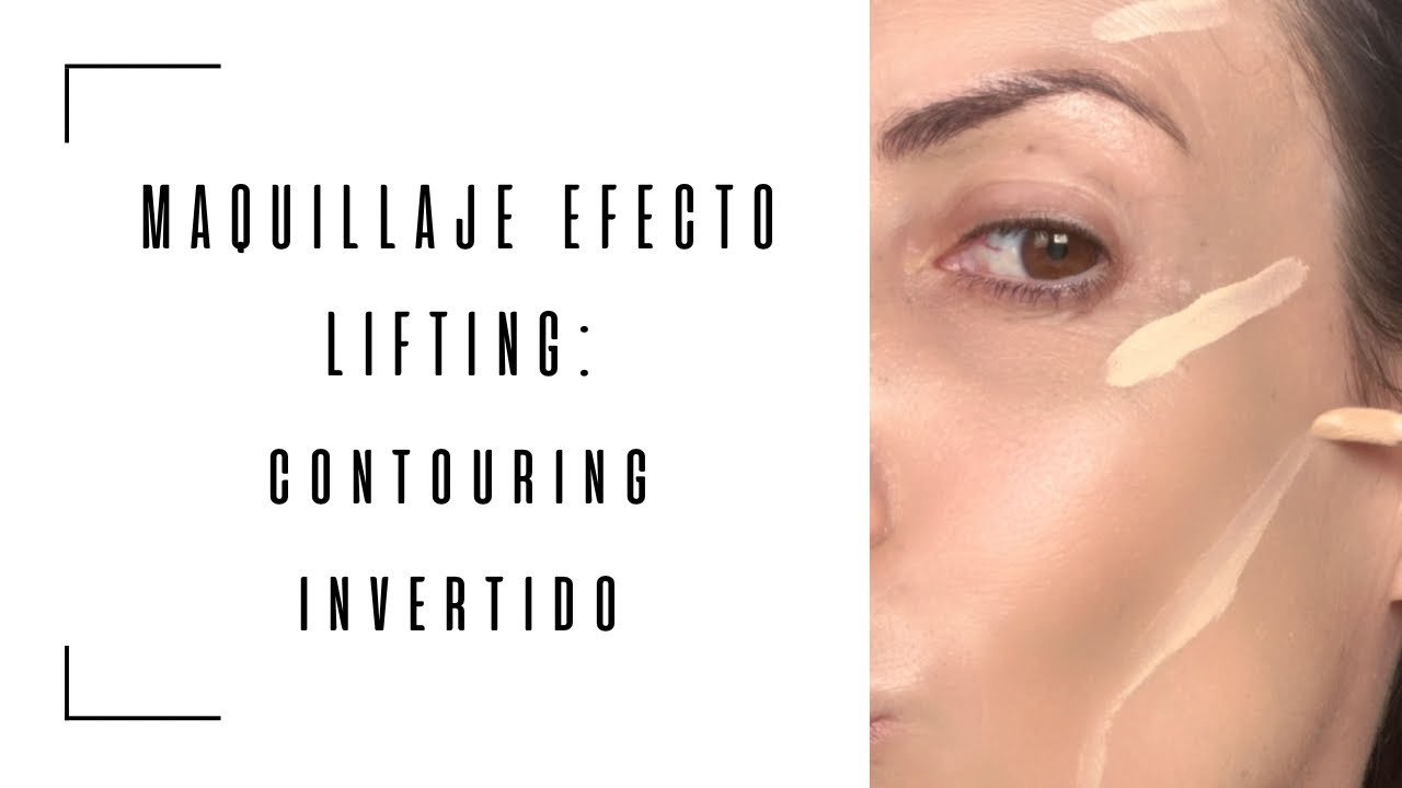 efecto lifting con maquillaje de noche para rostro apagado