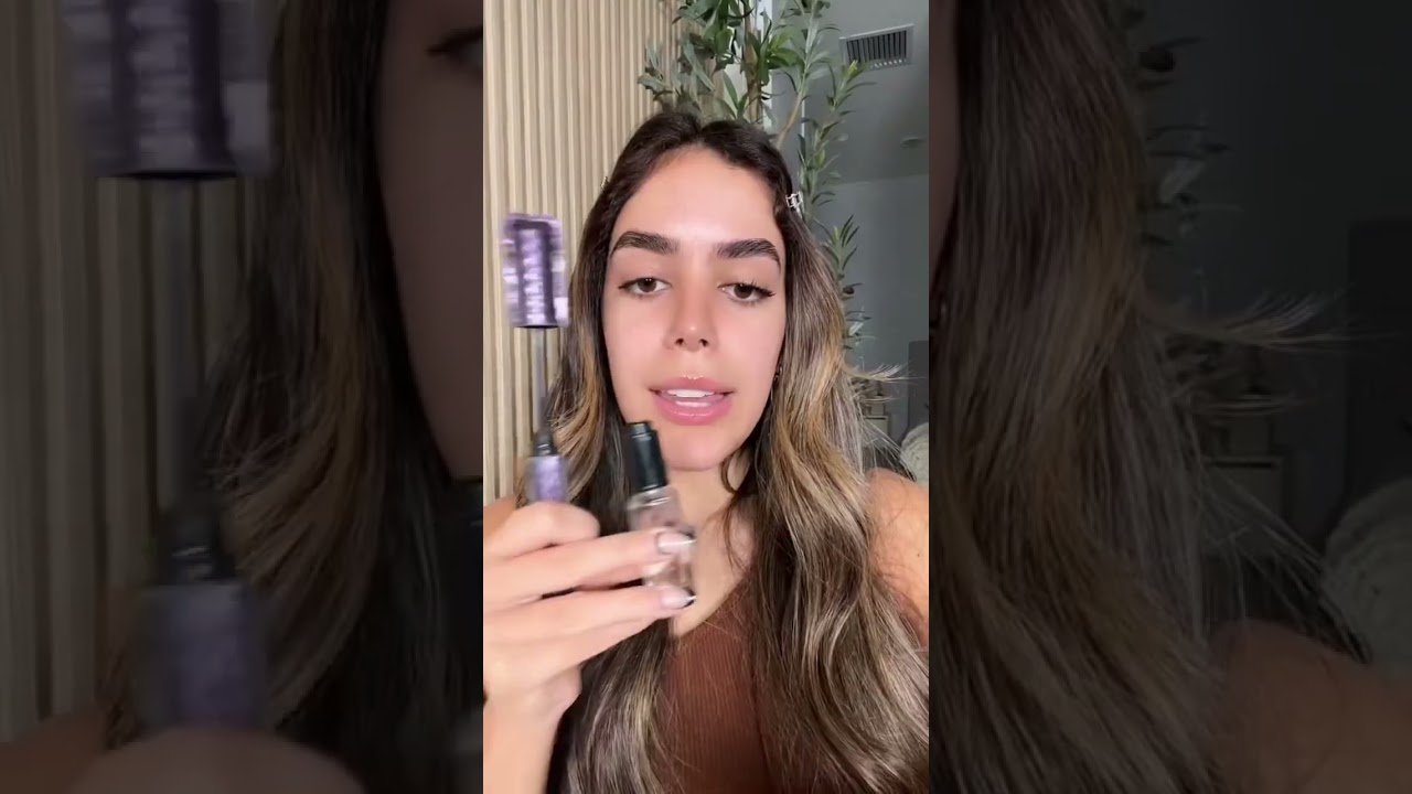 errores al combinar productos de rímel a prueba de agua