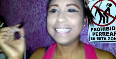 errores al usar maquillaje de noche para discoteca