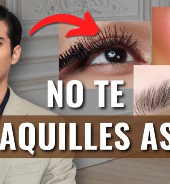 errores al usar maquillaje de noche para para principiantes